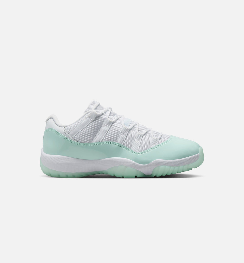 Air Jordan 11 Retro Low Igloo Women's Shoes - White/Icy Blue