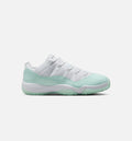 Air Jordan 11 Retro Low Igloo Women's Shoes - White/Icy Blue
