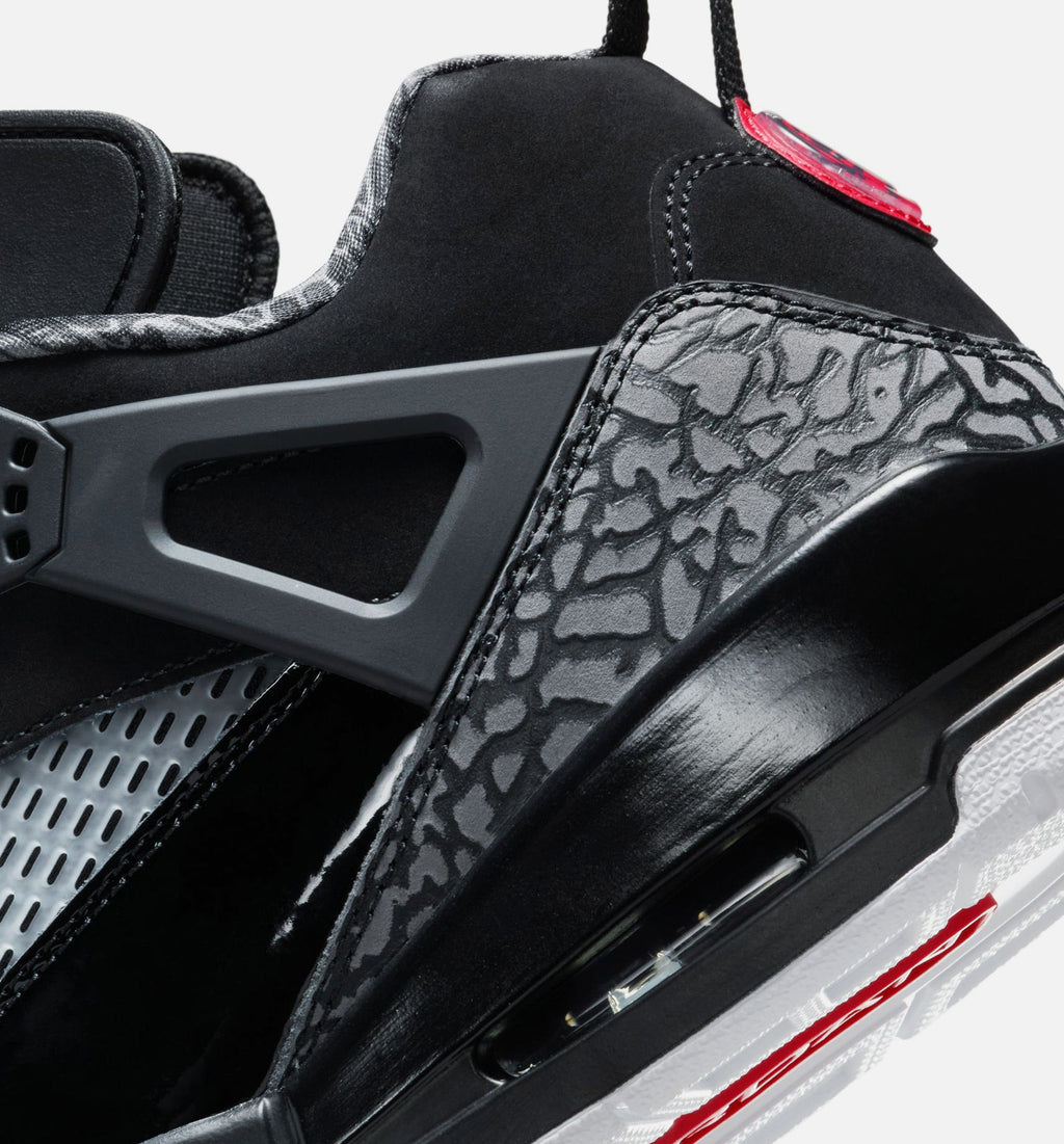 Jordan Spizike Low Men's Shoes - Black/Green/Red