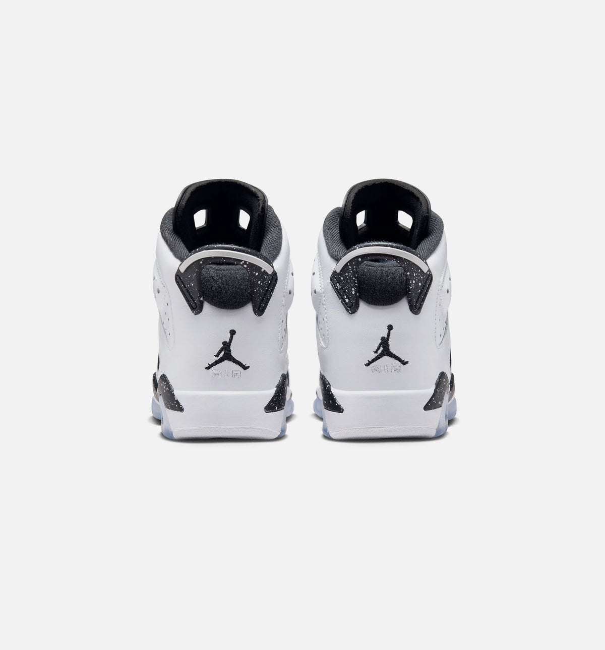 Air Jordan 6 Retro Black and White Kids' Shoes - Black/White