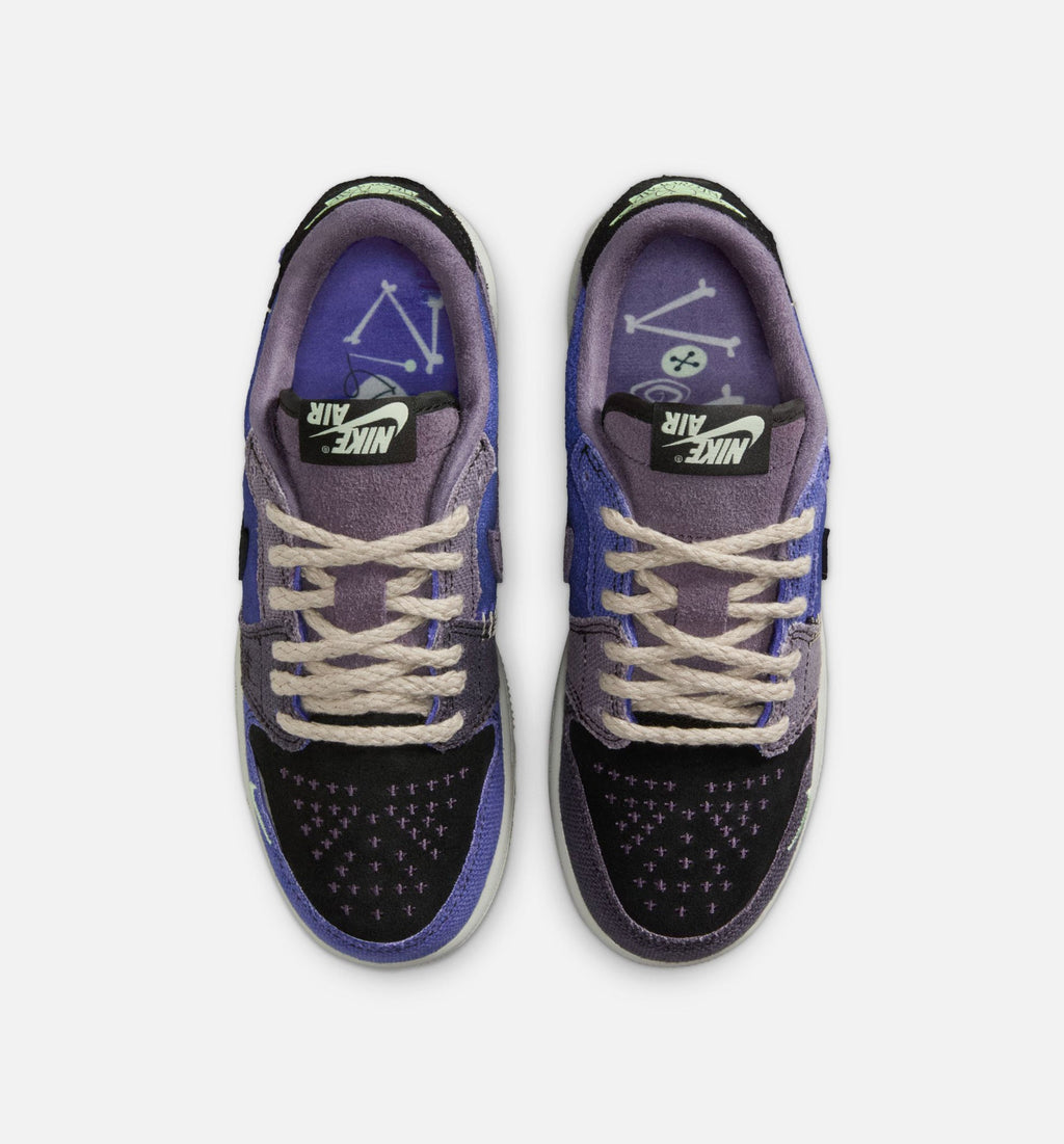 Air Jordan 1 Low OG Regency Purple Kids' Shoes - Purple/Dark Raisin/Vapor Green
