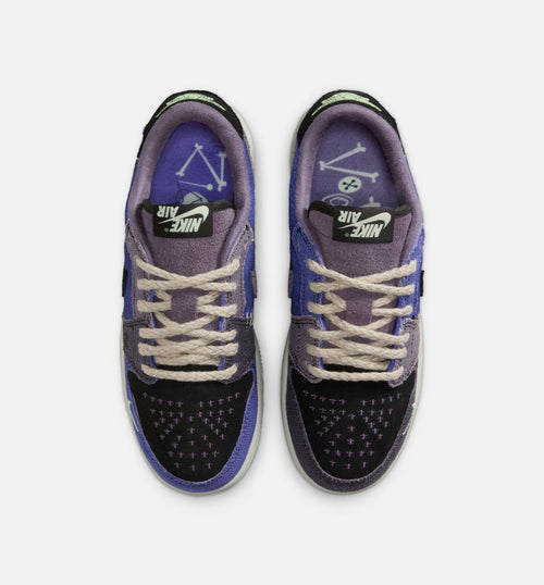 Air Jordan 1 Low OG Regency Purple Kids' Shoes - Purple/Dark Raisin/Vapor Green