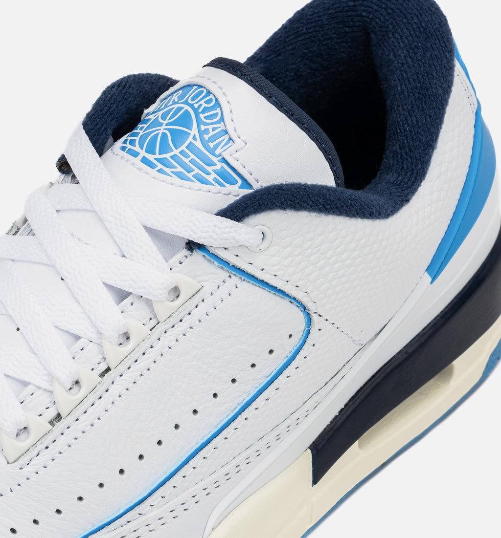 Air Jordan 23 Men's Shoes - White/University Blue/Navy