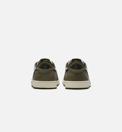 Air Jordan 1 Low OG Medium Olive Men's Shoes - Olive/Black/Summit White