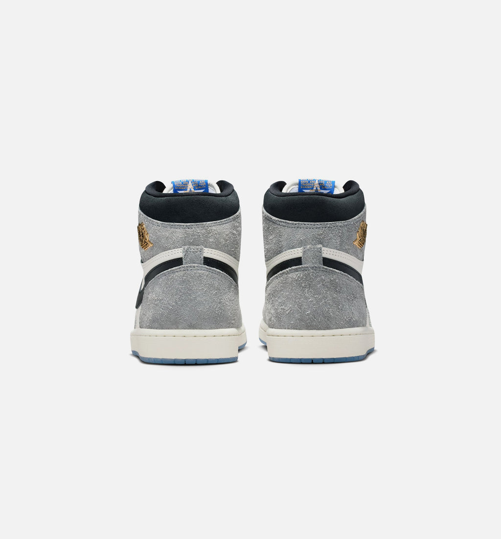 Air Jordan 1 Retro High OG Cool Grey Men's Shoes - Grey/Black/Royal