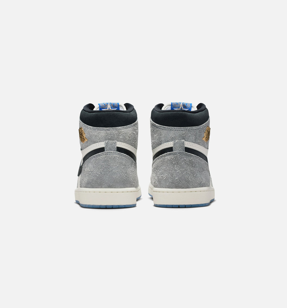 Air Jordan 1 Retro High OG Cool Grey Men's Shoes - Grey/Black/Royal