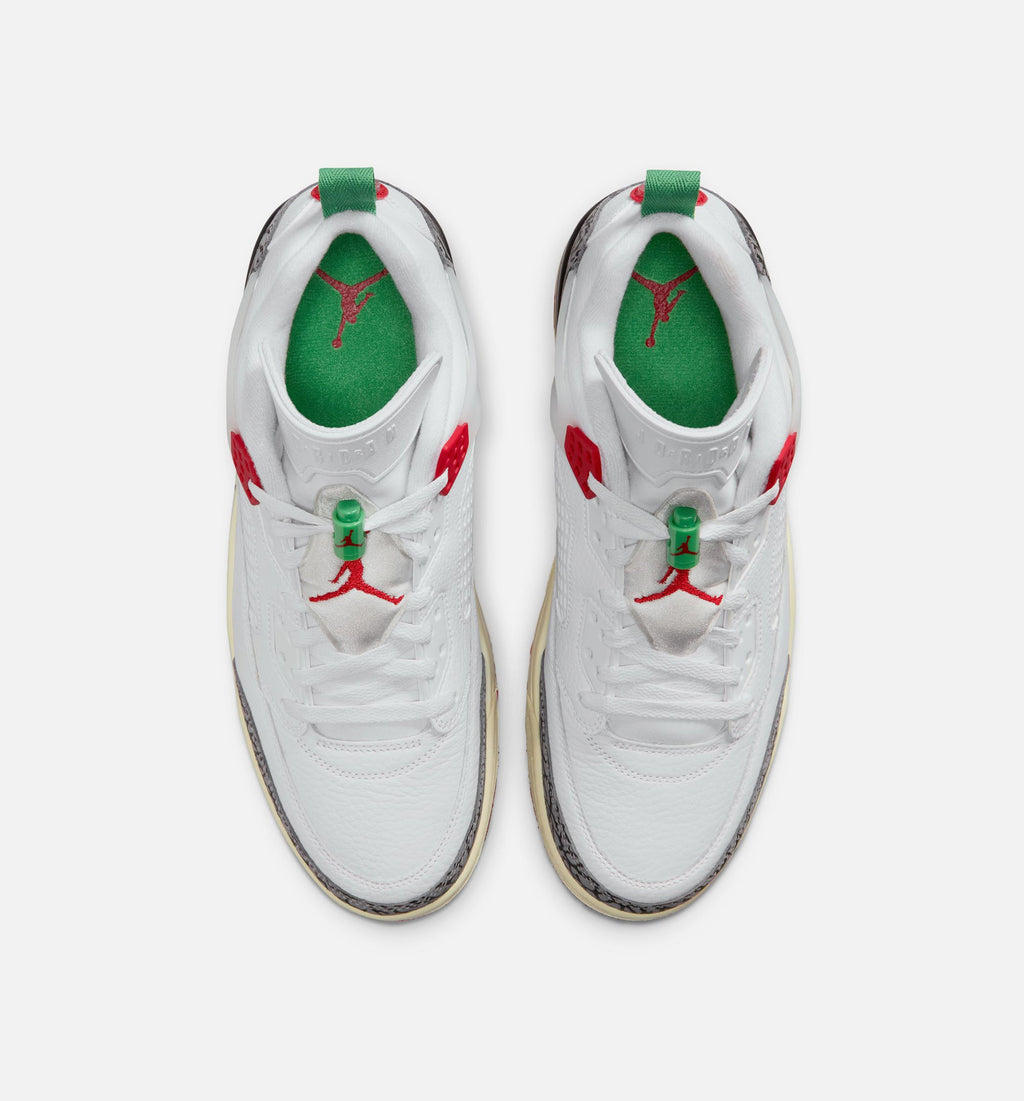 Jordan Spizike Low Men's Shoes - White/Black/Red
