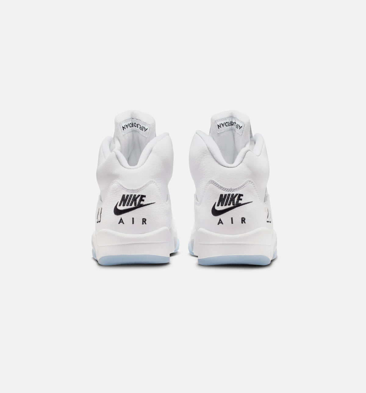 Air Jordan 5 Retro OG White Metallic Men's Shoes - White/Silver