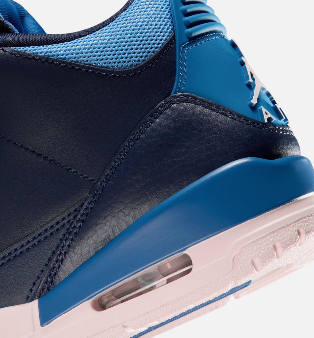 Air Jordan 3 Retro Sport Renaissance Women's Shoes - Navy/Cream/Red