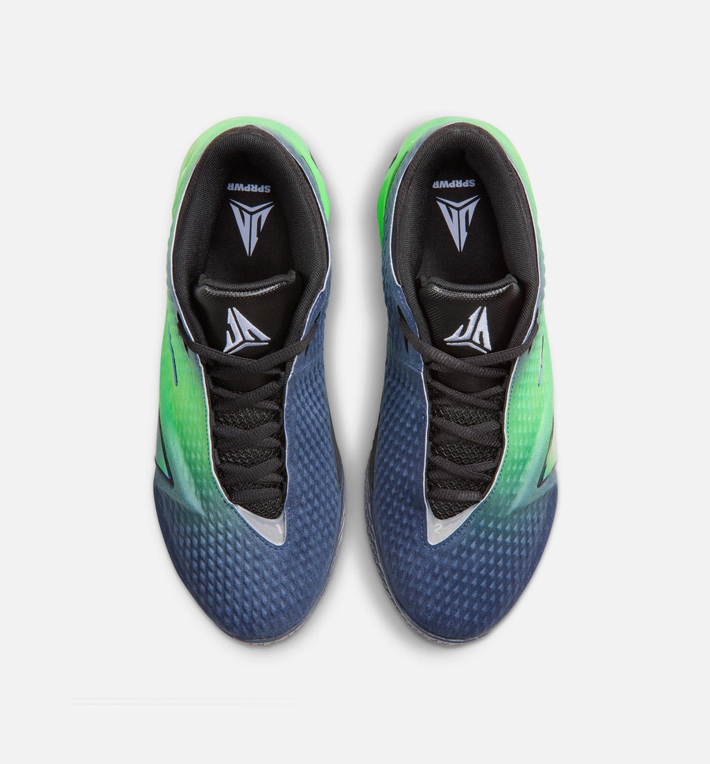 Nike Ja 4 Nightmare Men's Shoes - Obsidian/Black/Green