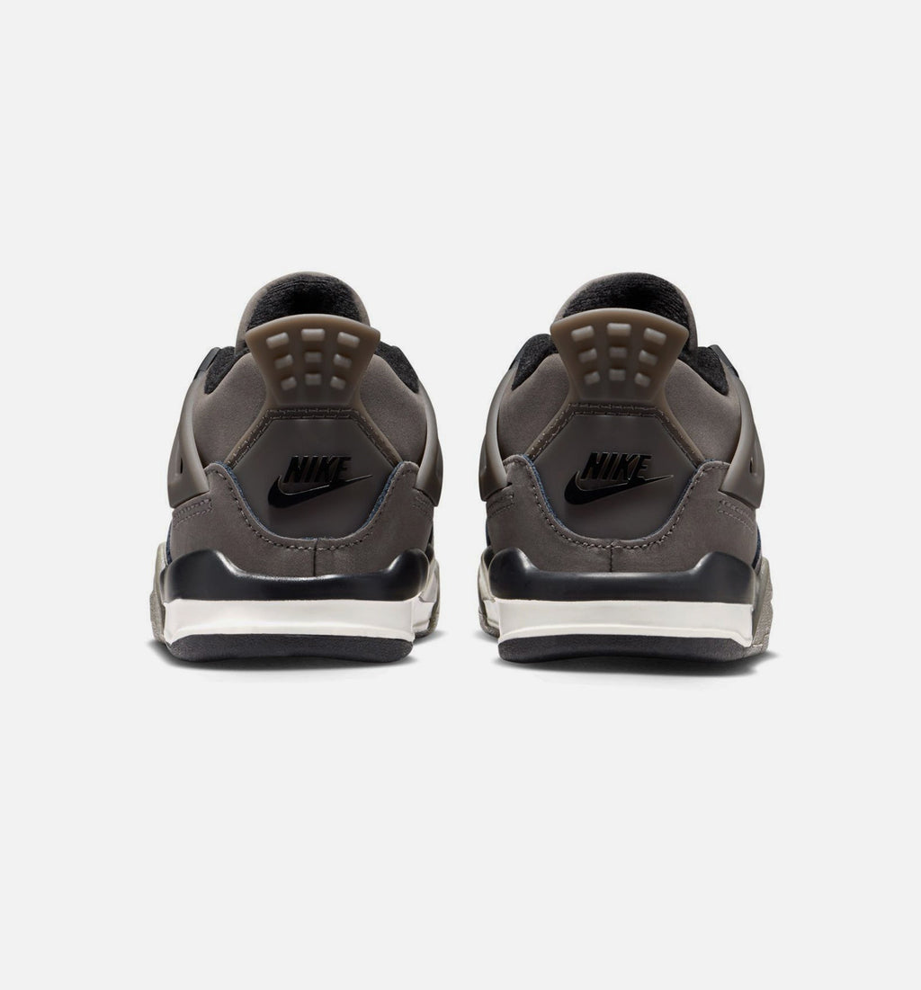 Air Jordan 4 Retro Cave Stone Baby & Toddler Shoes - Brown/Black