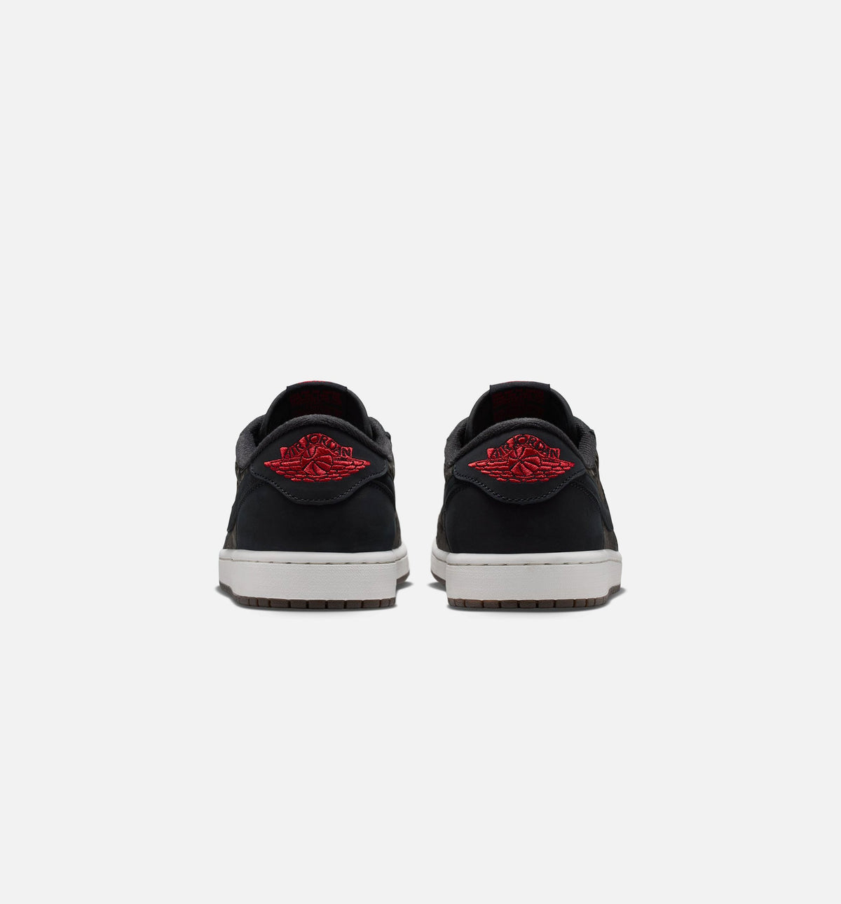Air Jordan 1 Retro Low OG Laser Men's Shoes - Black/Varsity Red/White