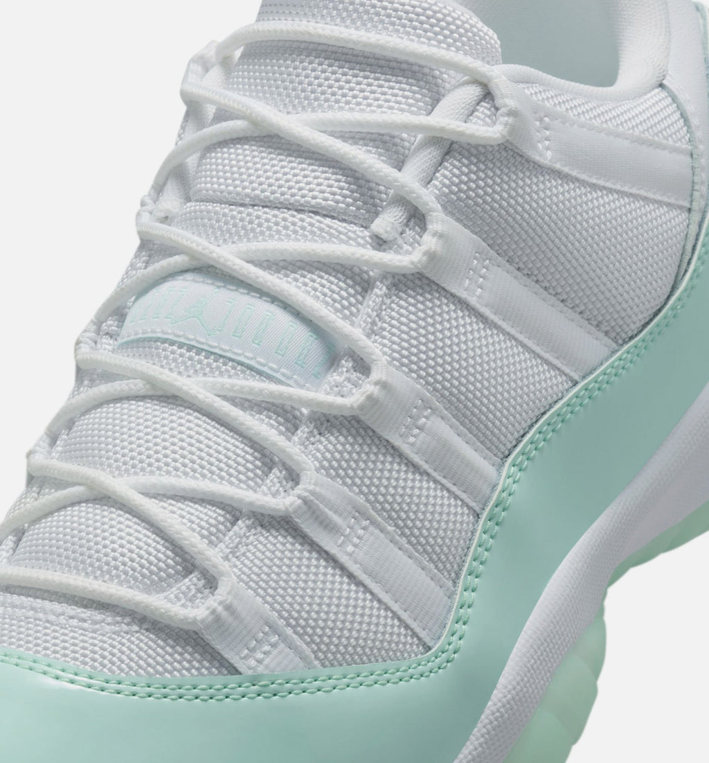 Air Jordan 11 Retro Low Igloo Women's Shoes - White/Icy Blue