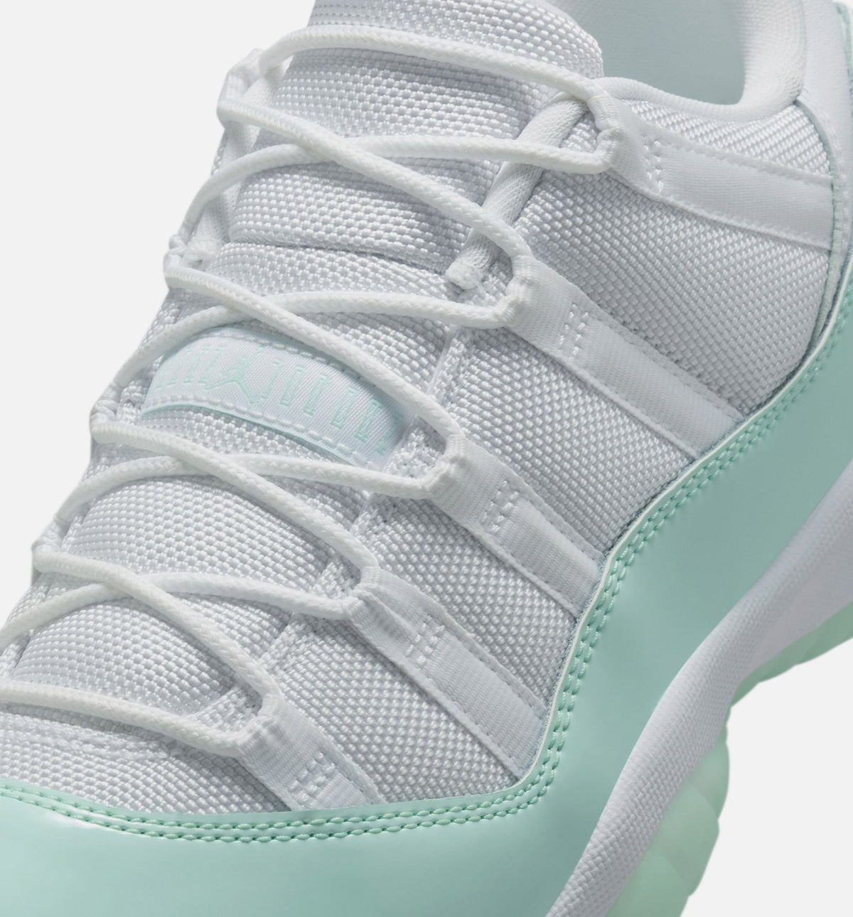 Air Jordan 11 Retro Low Igloo Women's Shoes - White/Icy Blue