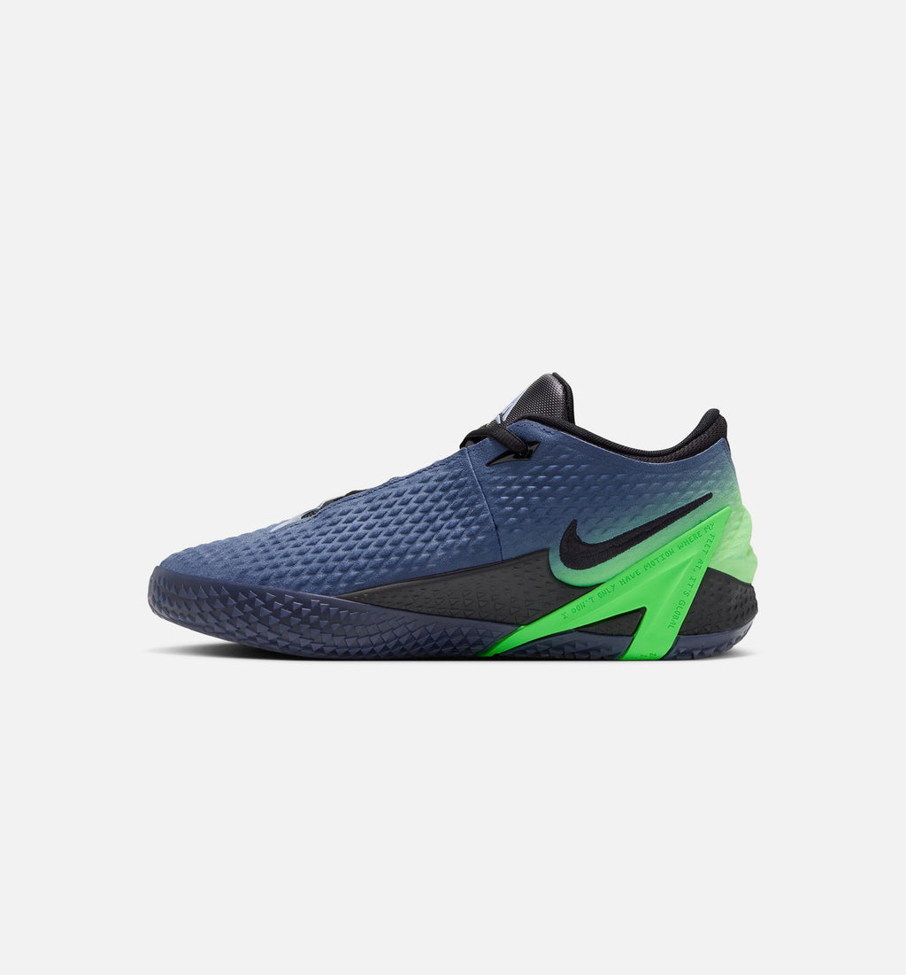 Nike Ja 4 Nightmare Men's Shoes - Obsidian/Black/Green