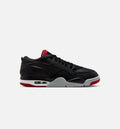 Air Jordan 4 RM Men's Shoes - Black/Grey/Red