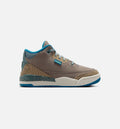 Air Jordan 3 Retro Olive Grey Preschool Shoes - Olive/Green/Khaki