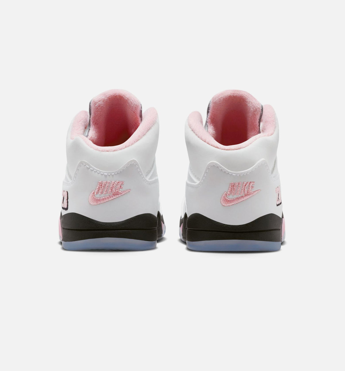 Air Jordan 5 Retro Medium Soft Pink Baby & Toddler Shoes - White/Pink
