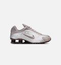 Nike Shox R4 Men's Shoes - Stone/Grey/Brown