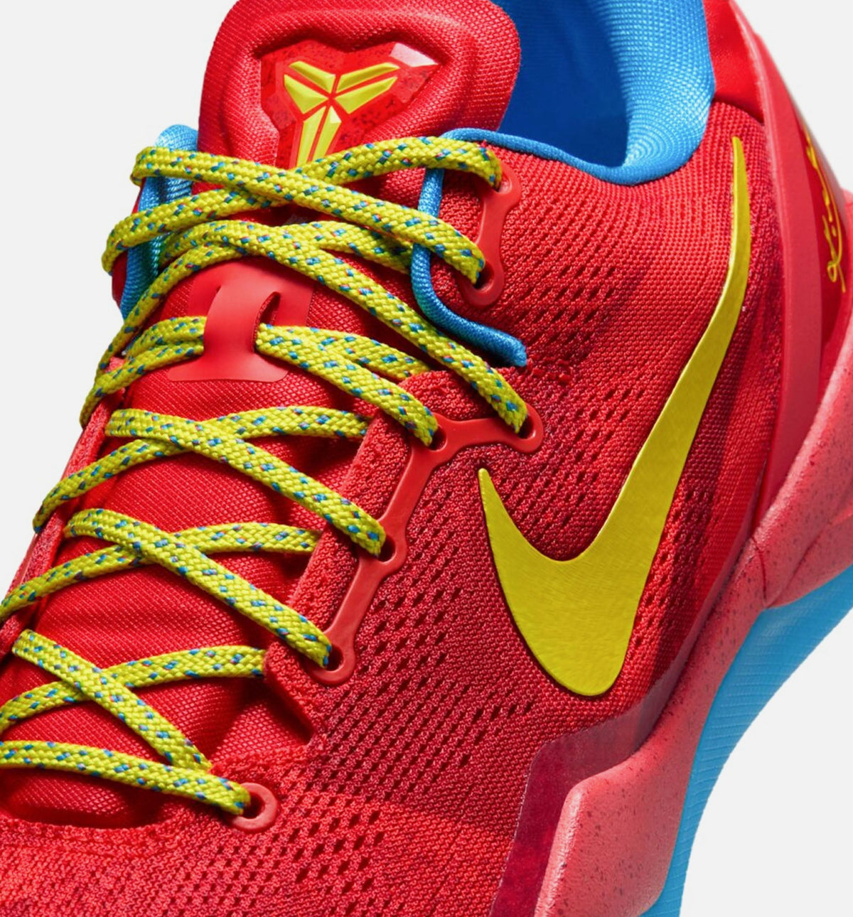 Nike Kobe 8 Protro Year of the Horse Men's Shoes - Red/Blue/Yellow