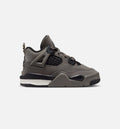 Air Jordan 4 Retro Cave Stone Baby & Toddler Shoes - Brown/Black