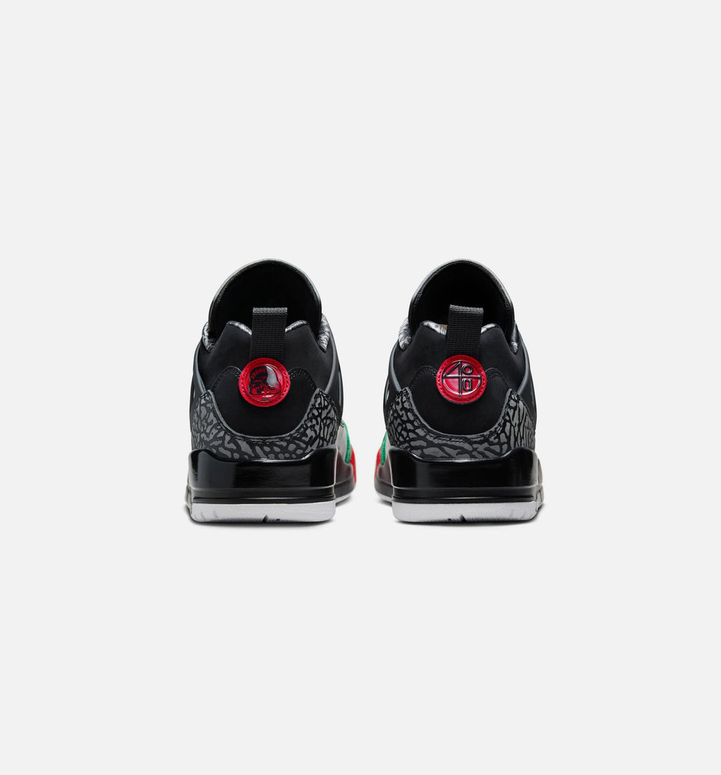 Jordan Spizike Low Men's Shoes - Black/Green/Red