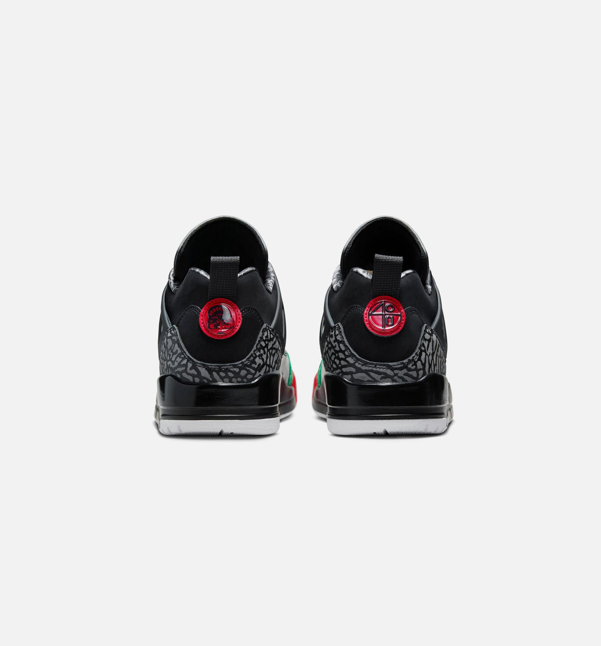 Jordan Spizike Low Men's Shoes - Black/Green/Red
