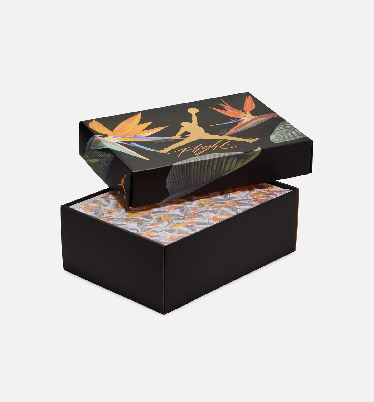 Air Jordan 4 Retro Birds of Paradise Women's Shoes - Cream/Gold/Mango