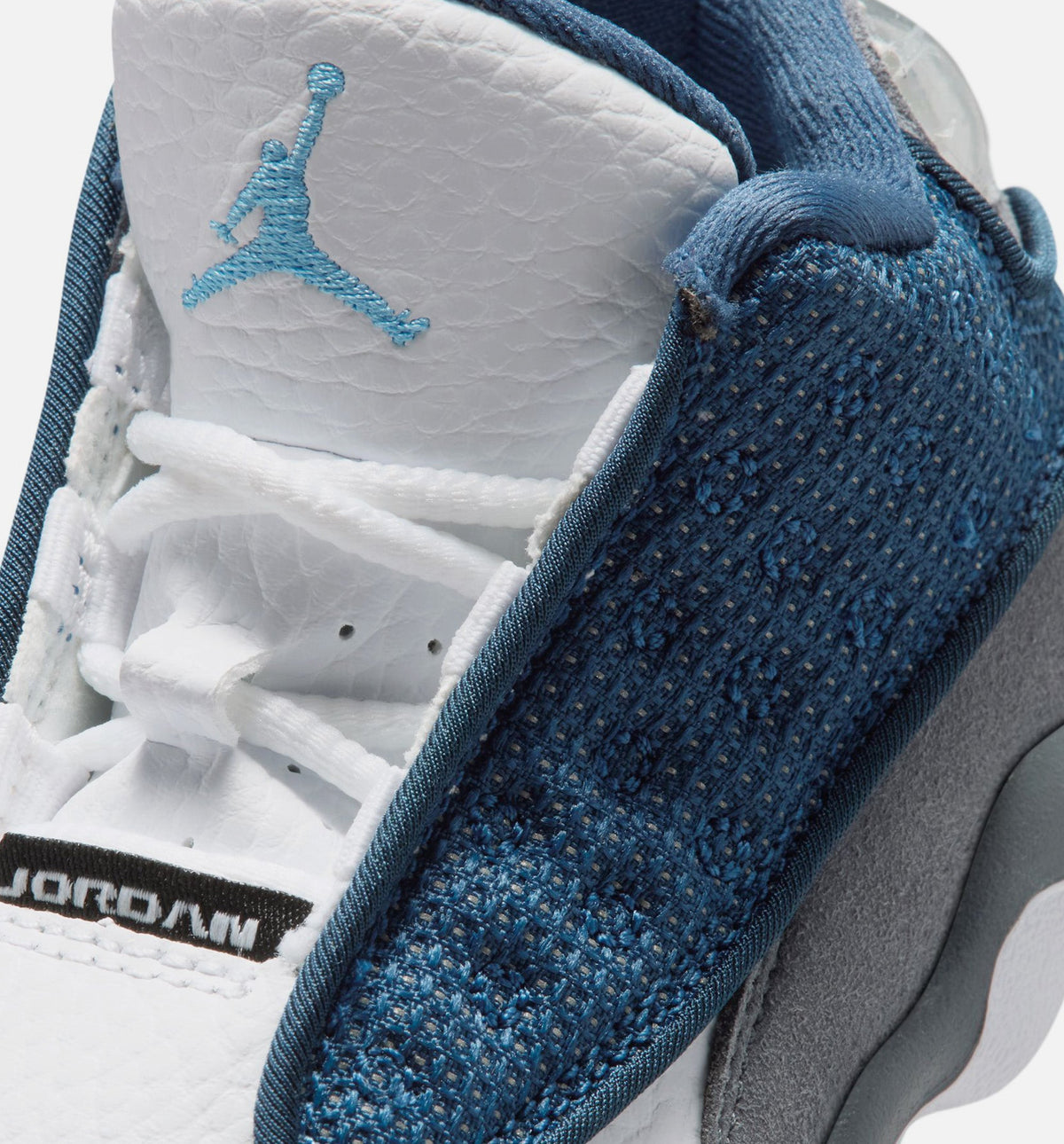Air Jordan 13 Retro Navy and Flint Grey Baby & Toddler Shoes - Navy/Grey