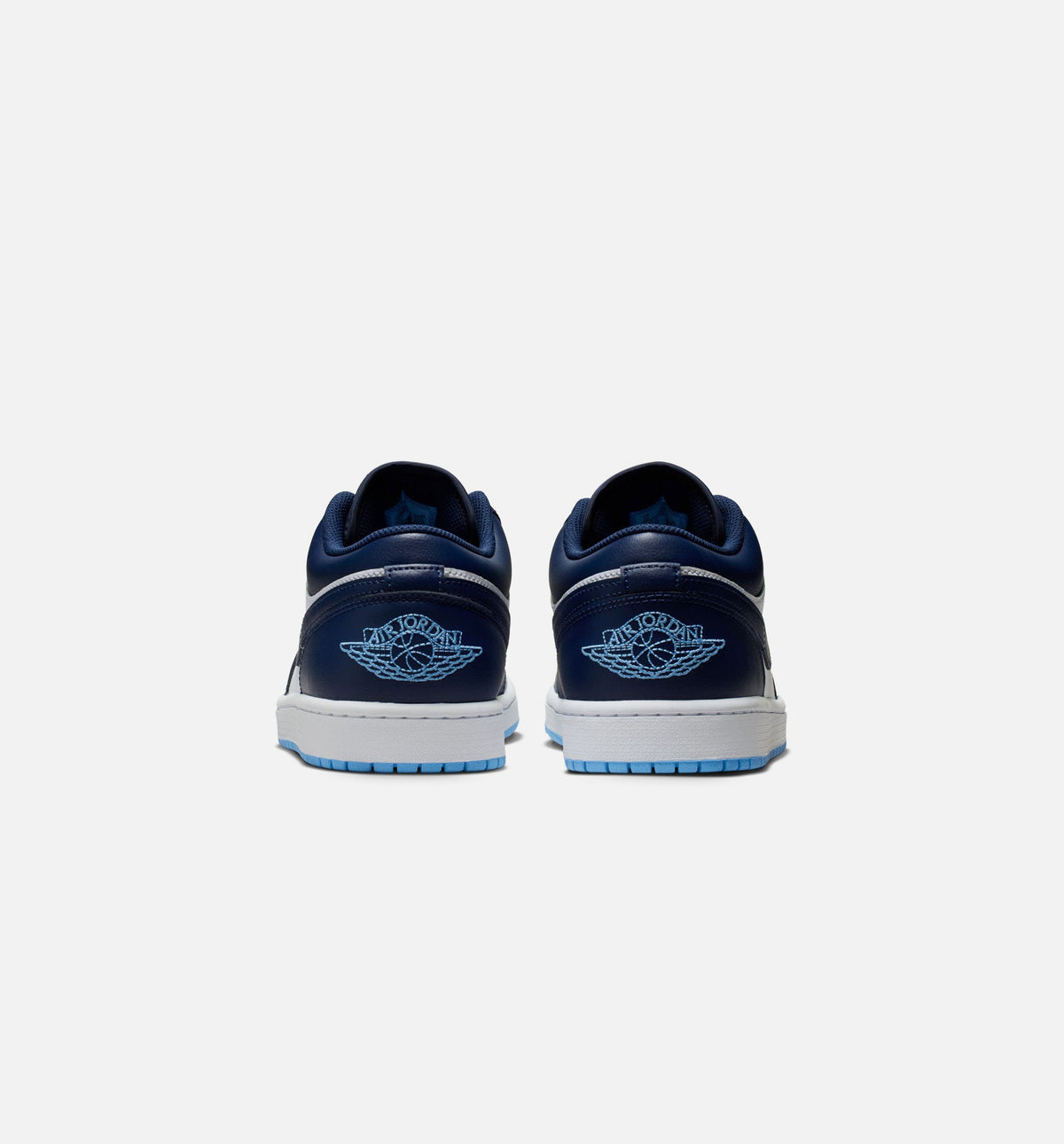 Air Jordan 1 Low Midnight Navy Men's Shoes - Navy/University Blue/White