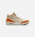 Air Jordan 3 Retro Starfish Women's Shoes - Sand/Orange