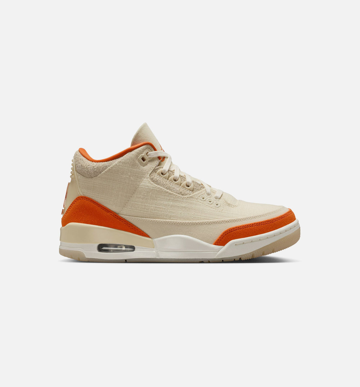 Air Jordan 3 Retro Starfish Women's Shoes - Sand/Orange