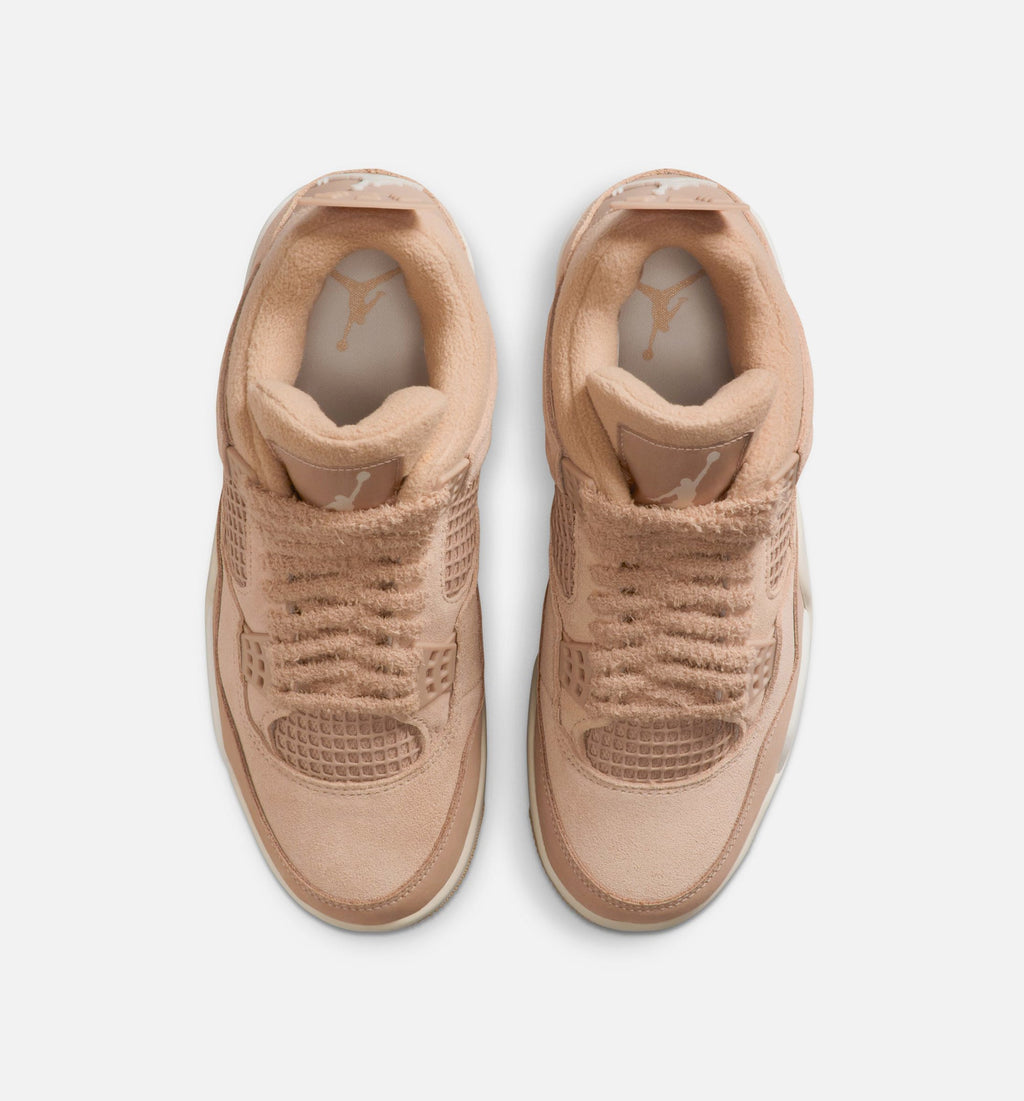 Air Jordan 4 Retro Cozy Girl Women's Shoes - Tan/Cream