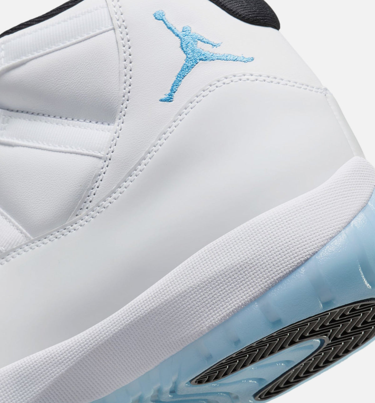 Air Jordan 11 Retro Legend Blue Men's Shoes - White/Blue