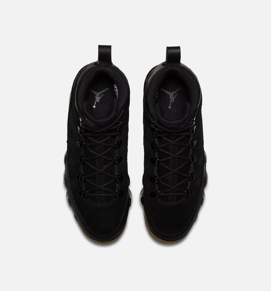 Air Jordan 9 Retro Boot Men's Shoes - Black/Gum