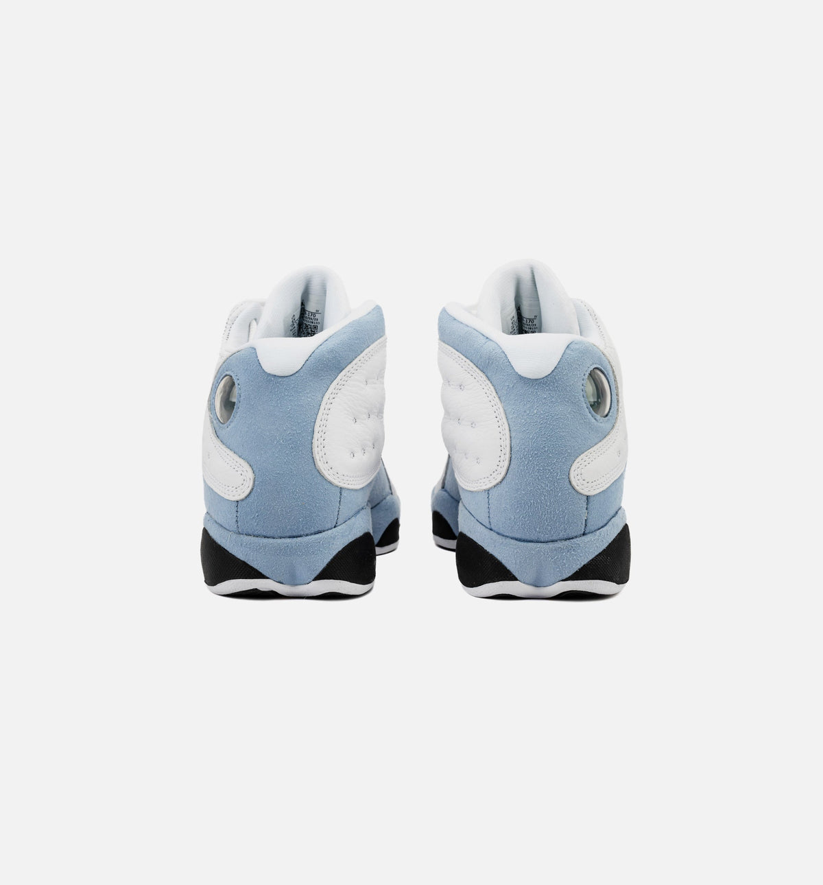 Air Jordan 13 Retro Blue Grey Kids' Shoes - White/Blue Grey/Yellow
