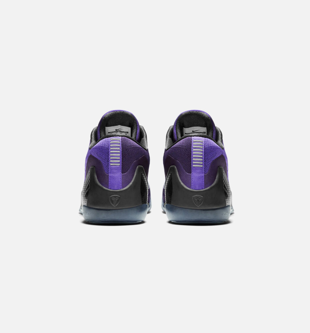 Nike Kobe 9 Elite Low Moonwalker Men's Shoes - Purple/White