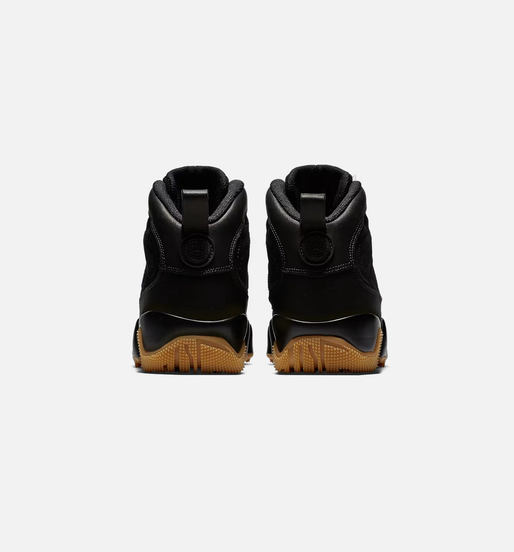 Air Jordan 9 Retro Boot Men's Shoes - Black/Gum