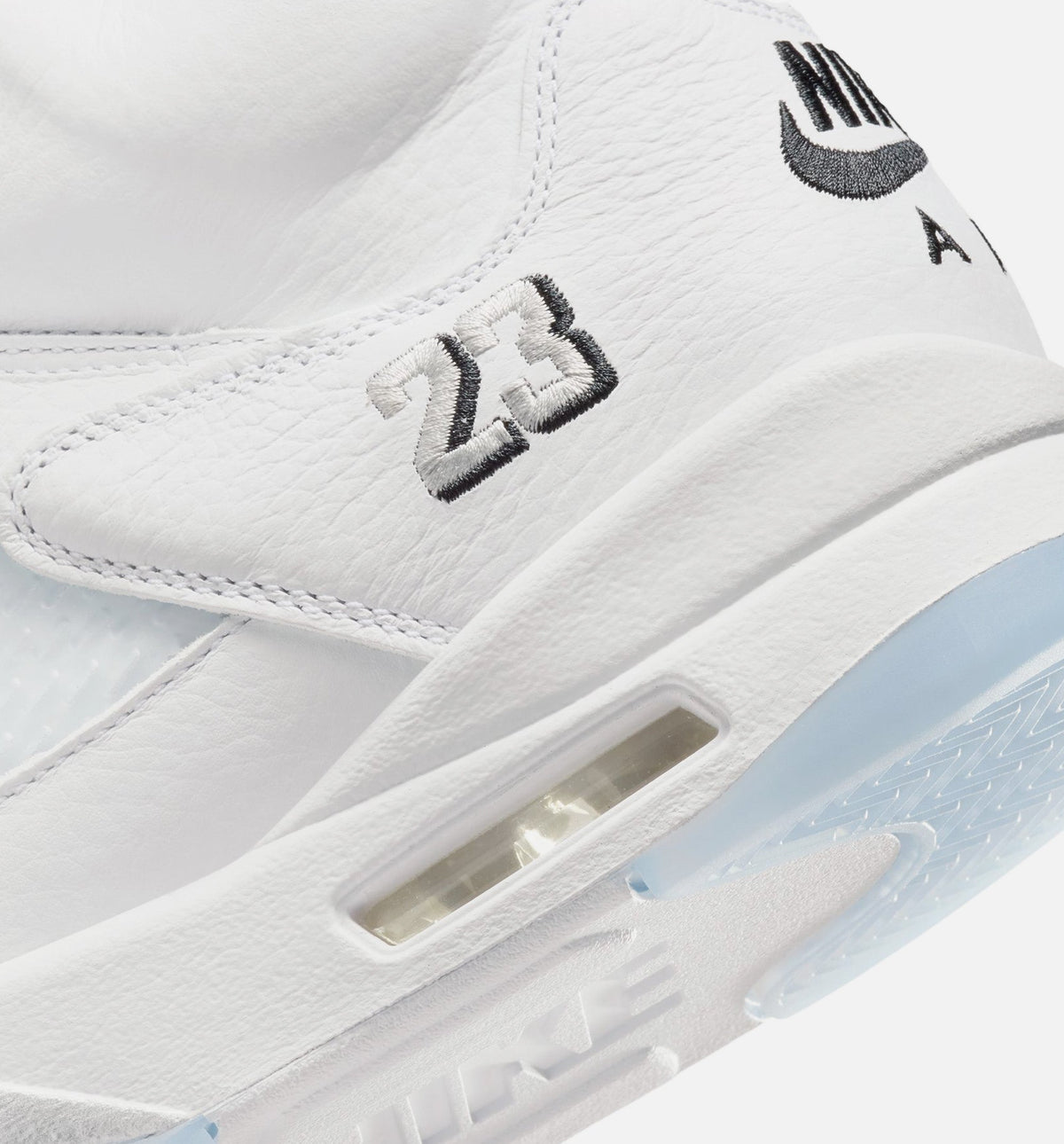 Air Jordan 5 Retro OG White Metallic Men's Shoes - White/Silver