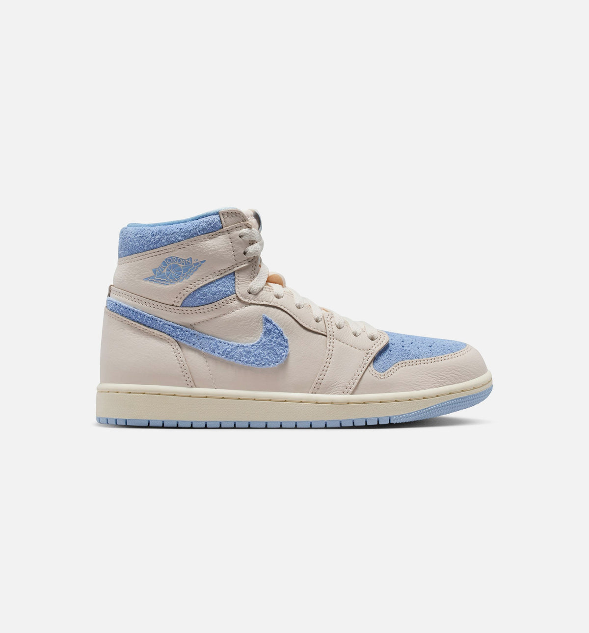 Air Jordan 1 Retro High OG Psychic Blue Women's Shoes - Ivory/Blue
