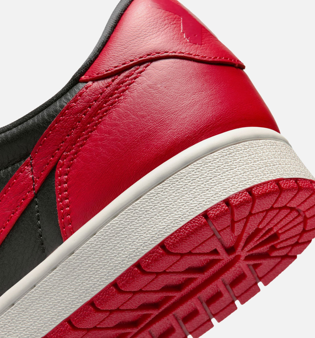 Air Jordan 1 Retro Low OG Banned Men's Shoes - Black/Varsity Red/White