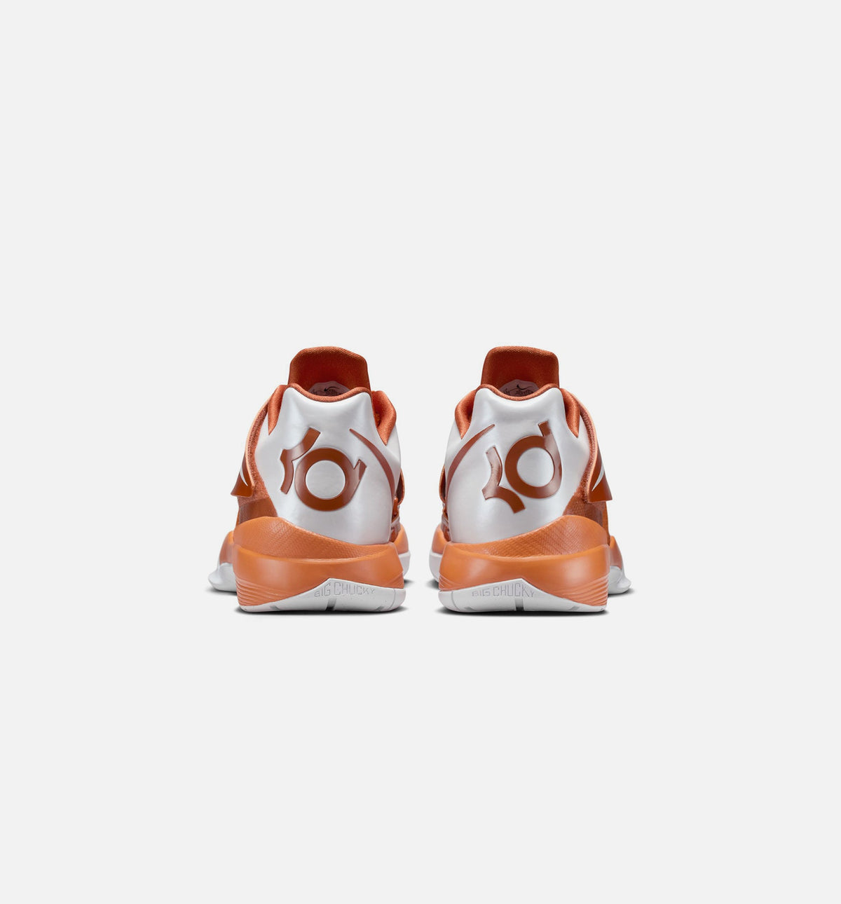 Nike Zoom KD 4 Texas Longhorns Men's Shoes - Orange/White