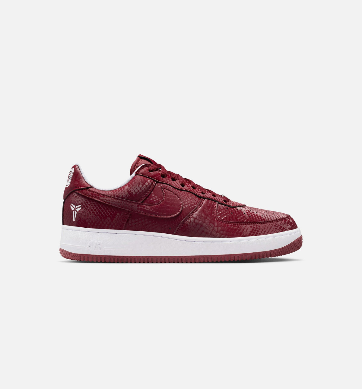 Nike Kobe Air Force 1 Low Merion Men's Shoes - Red/White