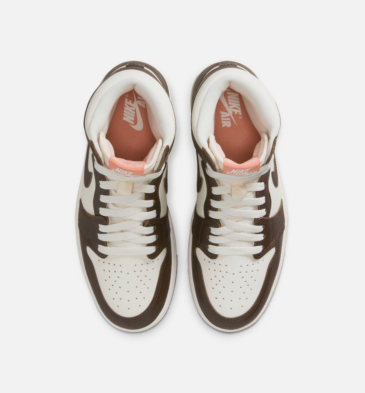 Air Jordan 1 Retro High OG Baroque Brown Women's Shoes - Brown/Sail