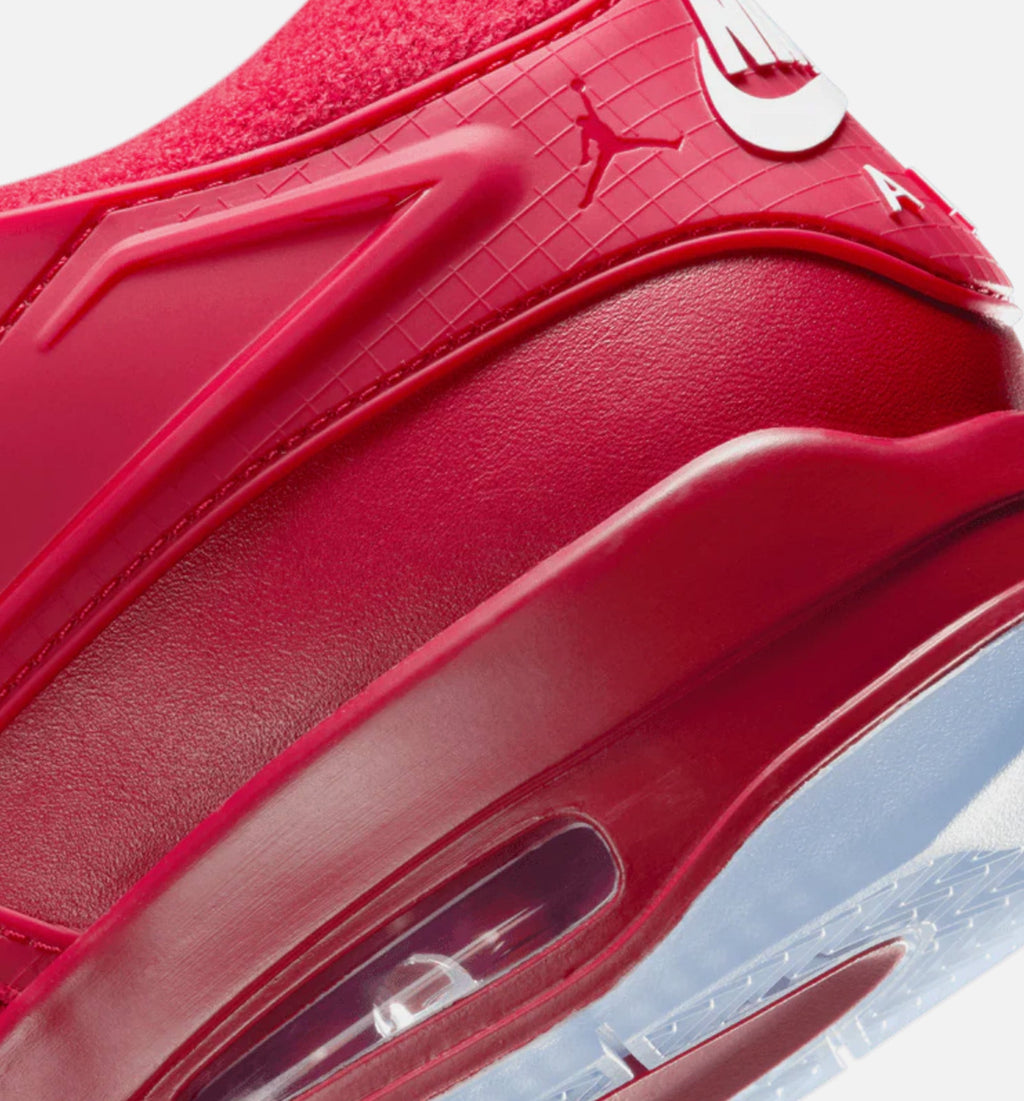 Air Jordan 4 RM Men's Shoes - Red/Ice Blue