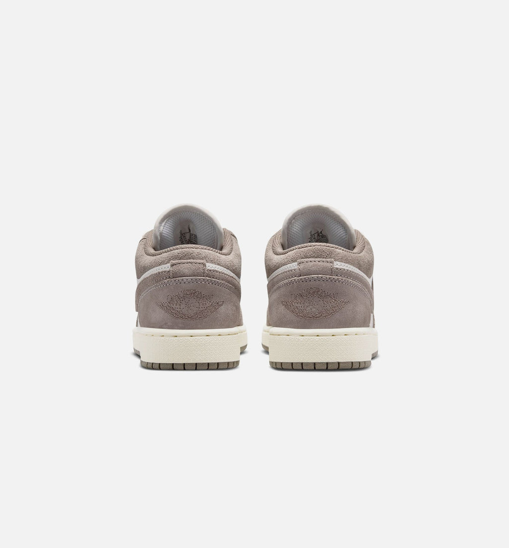 Air Jordan 1 Low Olive Grey Kids' Shoes - Olive/Enigma Stone/Summit White