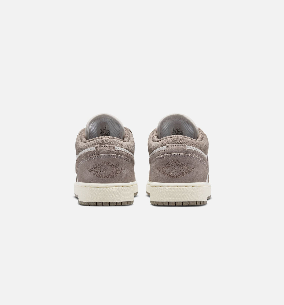 Air Jordan 1 Low Olive Grey Kids' Shoes - Olive/Enigma Stone/Summit White