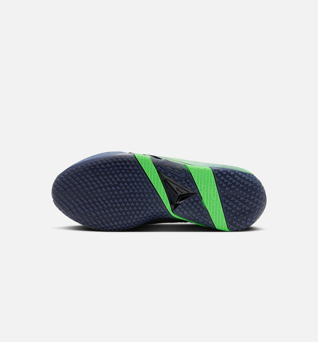 Nike Ja 4 Nightmare Men's Shoes - Obsidian/Black/Green