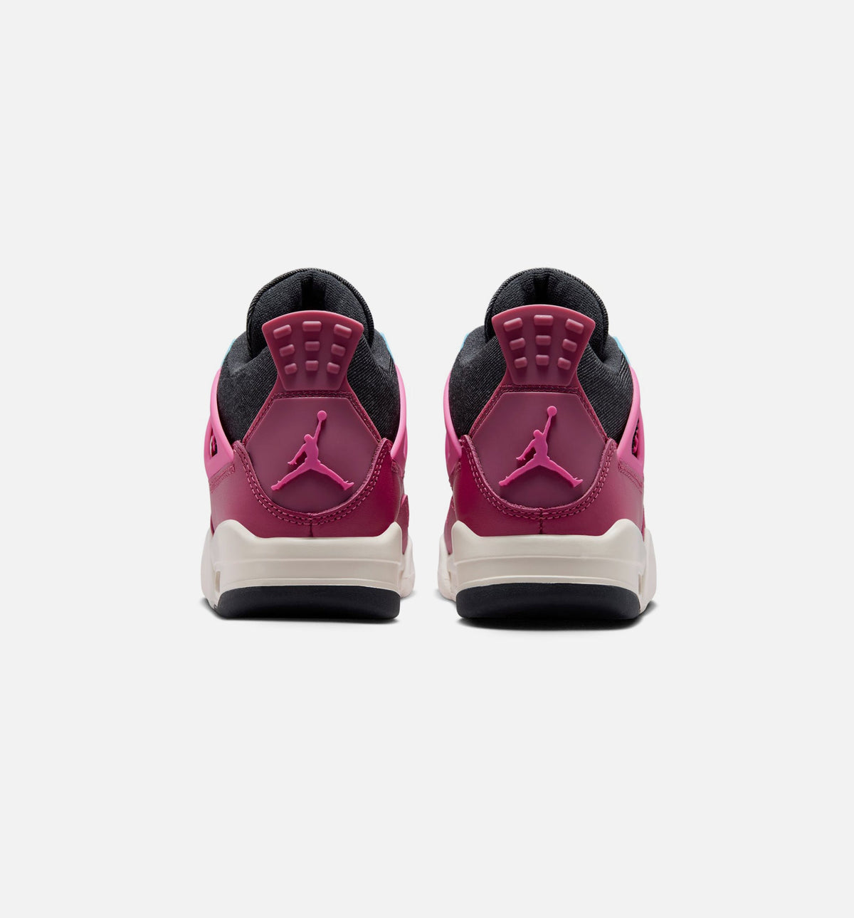 Air Jordan 4 Retro She's A Star Kids' Shoes - Berry/Pink