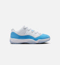 Air Jordan 11 Retro Low University Blue Men's Shoes - White/Blue